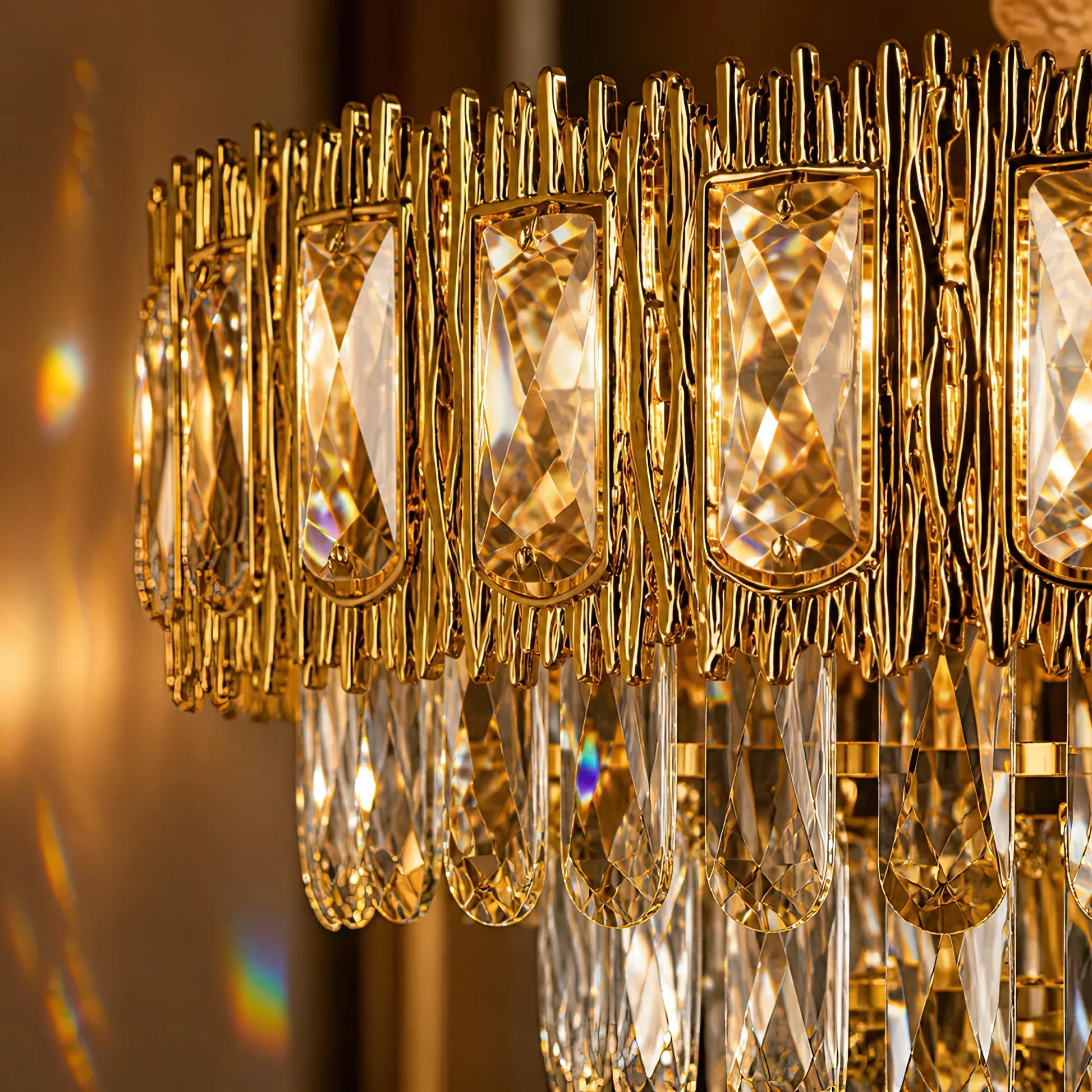 Candelabru Cristal BELVEDERE Eleganza 8xE14, Diametru 50cm, Auriu Lucios, Inaltime Reglabila - 03_CC912-500GD.png