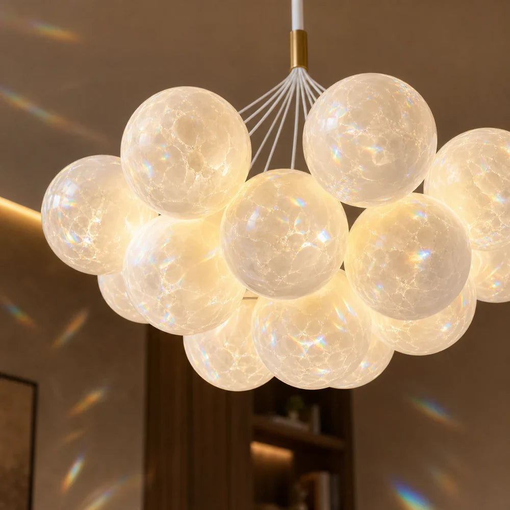 Lustra MODERNA, tip Pendul, LOFT Bagliore, Glob, 7xE27, Inaltime Reglabila, Auriu - 04_LC816-7GD.png