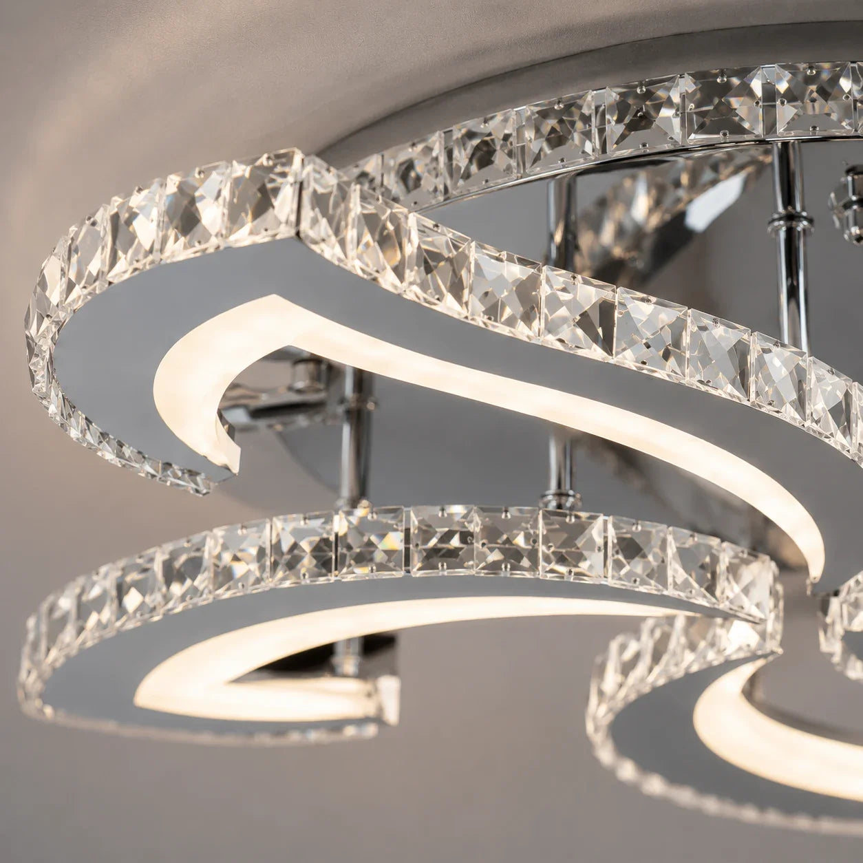 Lustra LED cu telecomanda si cristal Alejandro RGB 88W, 5 Flori, lumina Rece/Calda/Neutra, Dimabila, Crom Lucios - 04_LT071-5.png