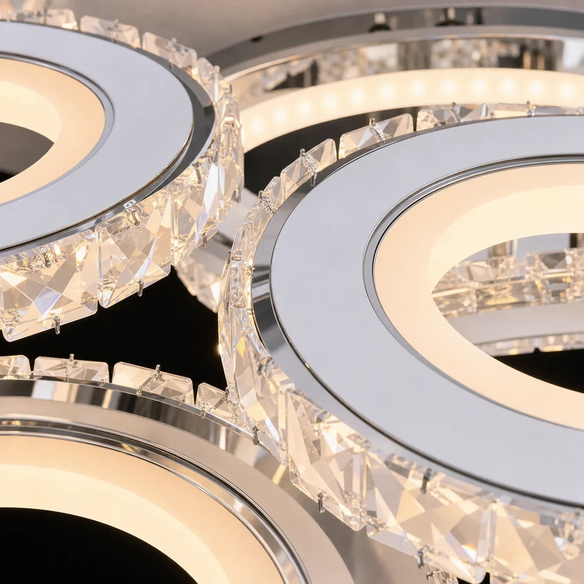 Lustra LED cu telecomanda si cristal NOVA ROTONDA RGB 82W, 4 Cercuri, lumina Rece/Calda/Neutra, Dimabila, Crom - 04_LT075-4.png