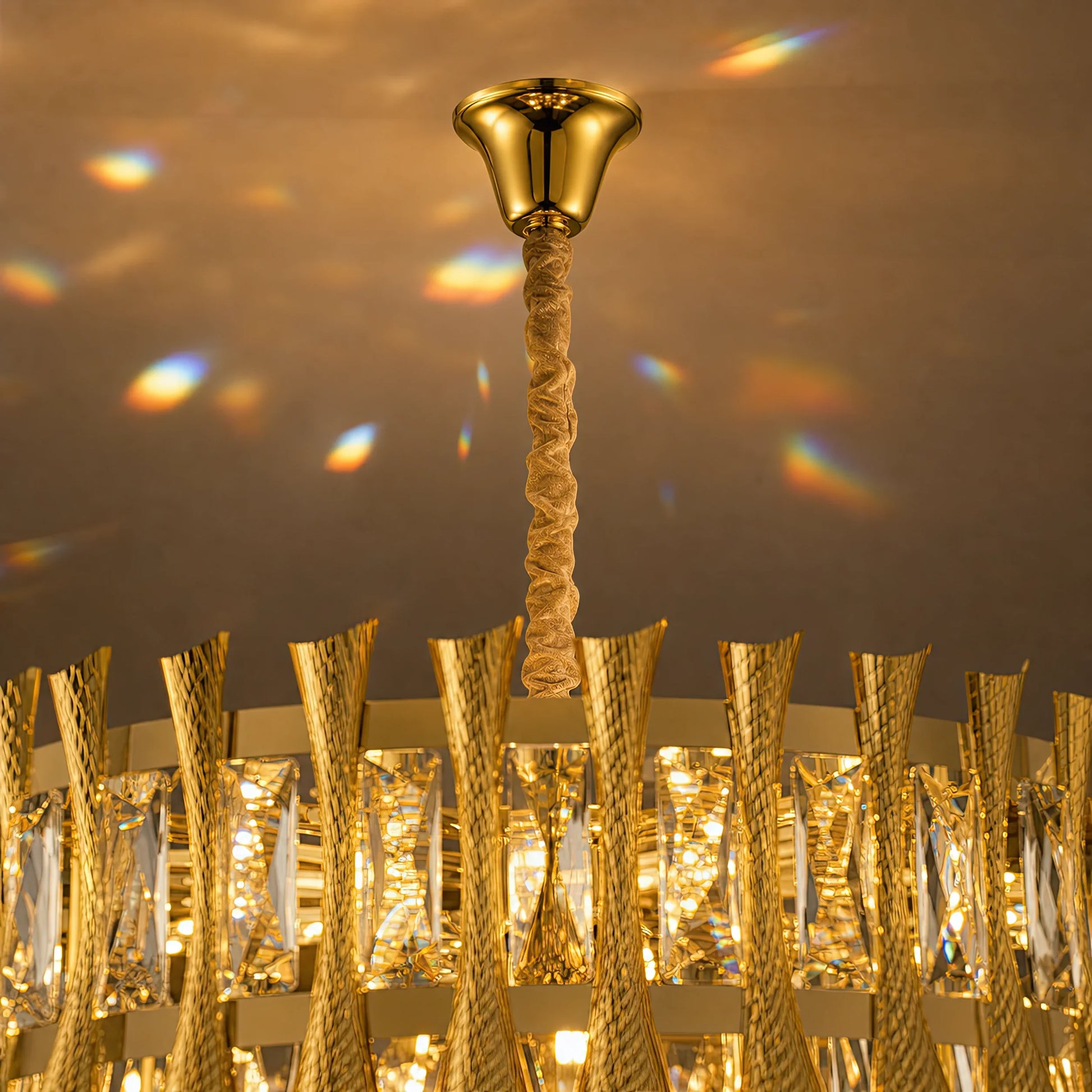 Candelabru Cristal HAMPTON Nobile 5xE14, Diametru 40cm, Auriu Lucios, Inaltime Reglabila - 05_CC8926-400GDT.png