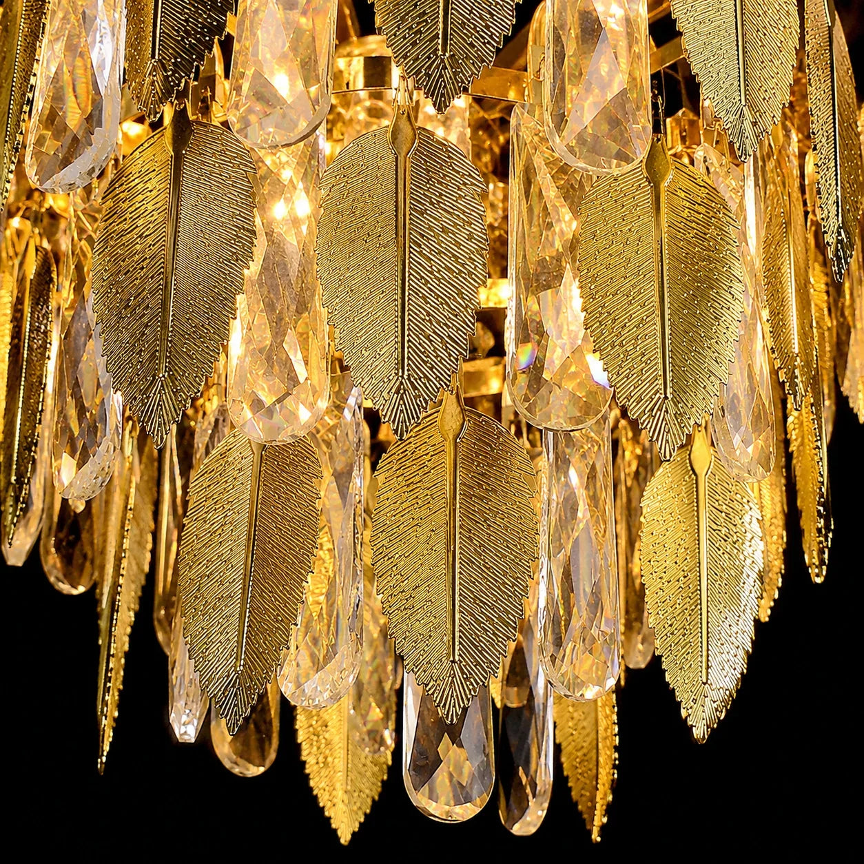 Candelabru Cristal VENARIA 8x E14, Diametru 50cm, Auriu Lucios, Inaltime Reglabil - 06_CC8052-500GD.png