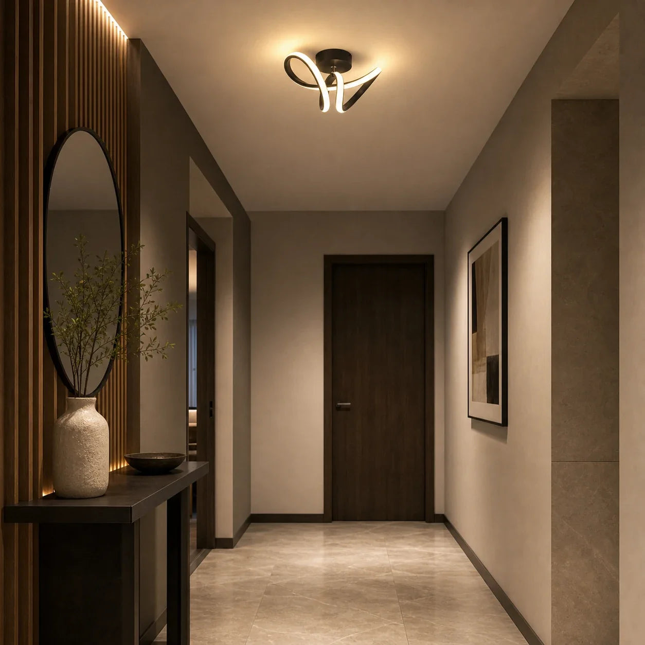 Lustra LED VERTEX Pulse, 13W, Ondulata, Lumina Rece/Calda/Neutra, Negru - 06_LL562BK.png