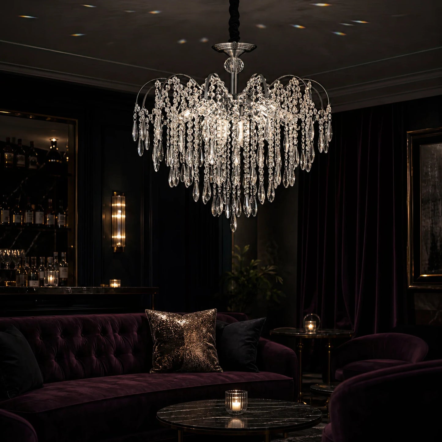 Candelabru Cristal CC9324/5CH, 5x E14, Diametru 48cm, Crom - 07_CC9324-5CH.png