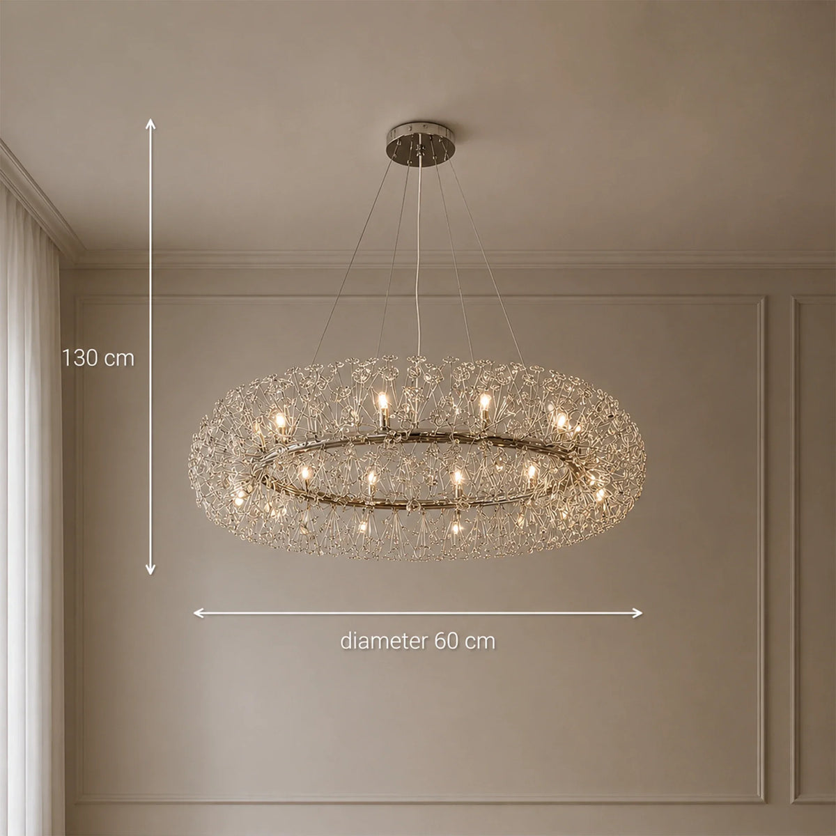 Candelabru Cristal SEGOVIA Magno 12x E14, Diametru 60cm, Crom Lucios, Inaltime Reglabila - 09_CC130-600CH.png