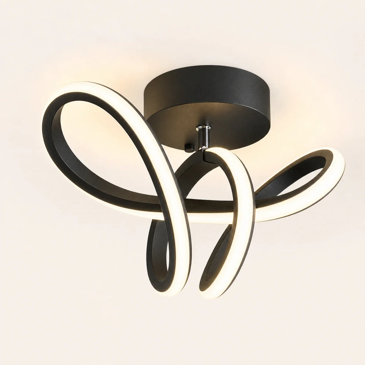 Lustra LED VERTEX Pulse, 13W, Ondulata, Lumina Rece/Calda/Neutra, Negru - 10_LL562BK.png