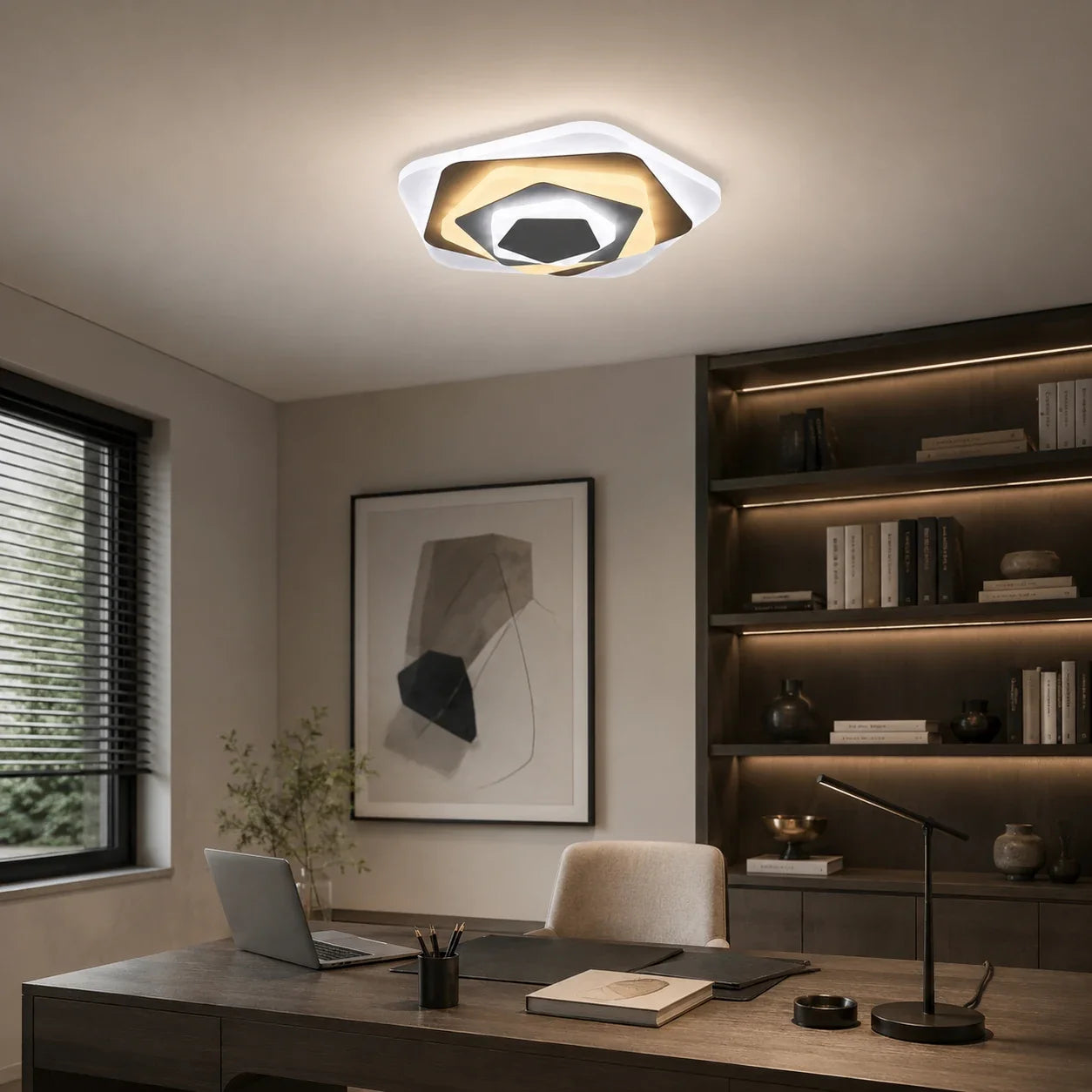 Lustra LED SIENA 40W, Diametru 23cm, lumina Rece/Calda/Neutra, Alb - 12_LL660WH.png
