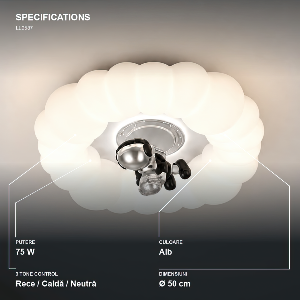 LL2587 Specifications