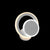 Aplica LED Liv, 16W, Lumina Rece/Calda/Neutra, Alb