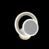 Aplica LED Liv, 16W, Lumina Rece/Calda/Neutra, Alb