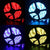 Banda LED RGB cu Aplicatie, 16 Culori, Intensitate Reglabila, 210 cm BDTV - LEDS