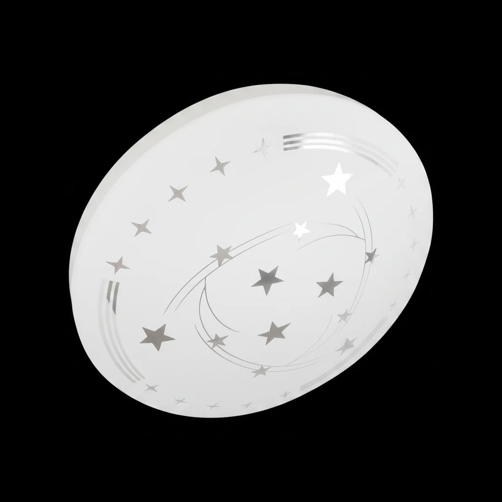 Plafonieră LED Stele 23 cm, 22W, 3000K / 4000K / 6000K, Alb, Metal si Acril Plafoniere LED Default Title Alessandro Design