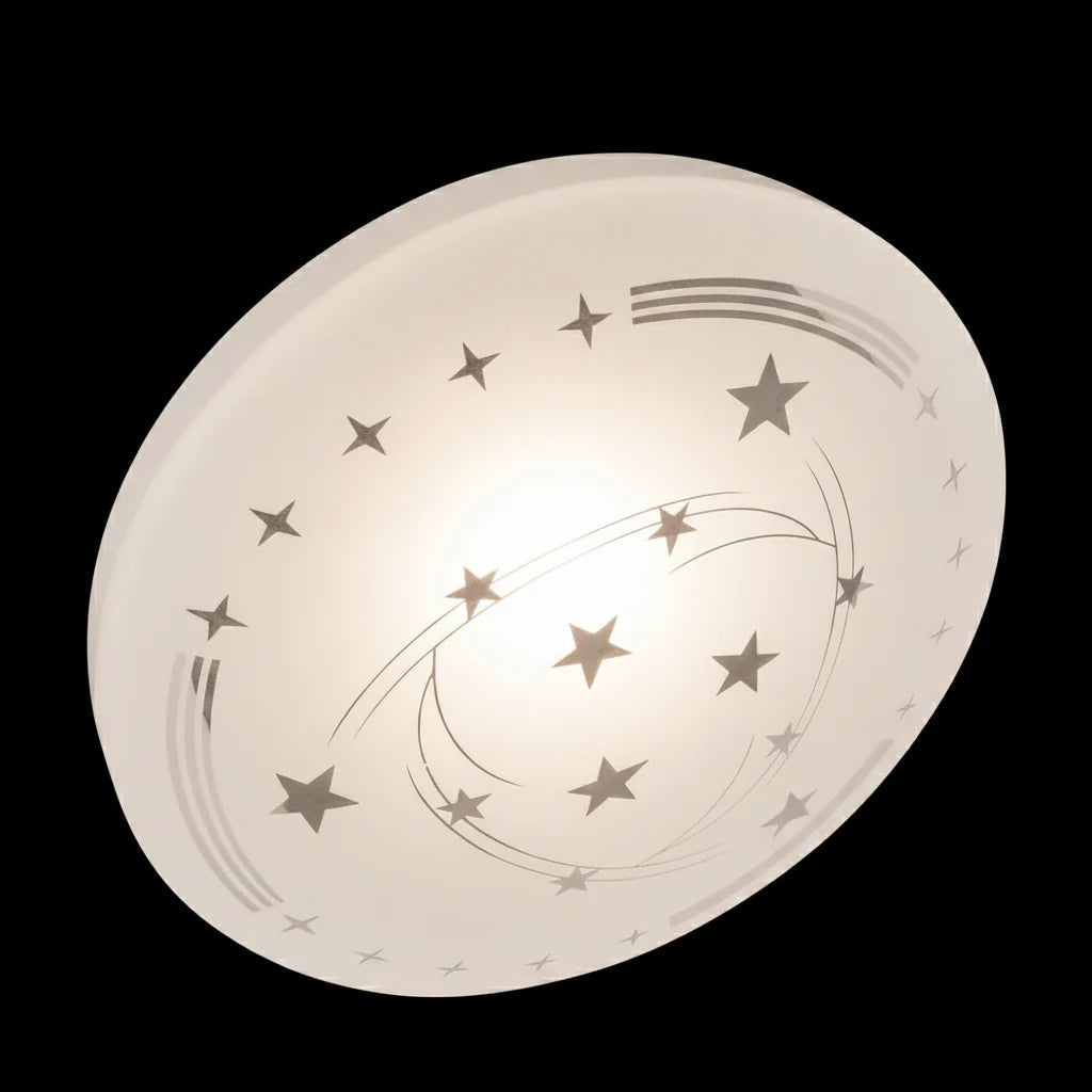 Plafonieră LED Stele 35 cm, 31W, 3000K / 4000K / 6000K, Alb, Metal si Acril Plafoniere LED Default Title Alessandro Design