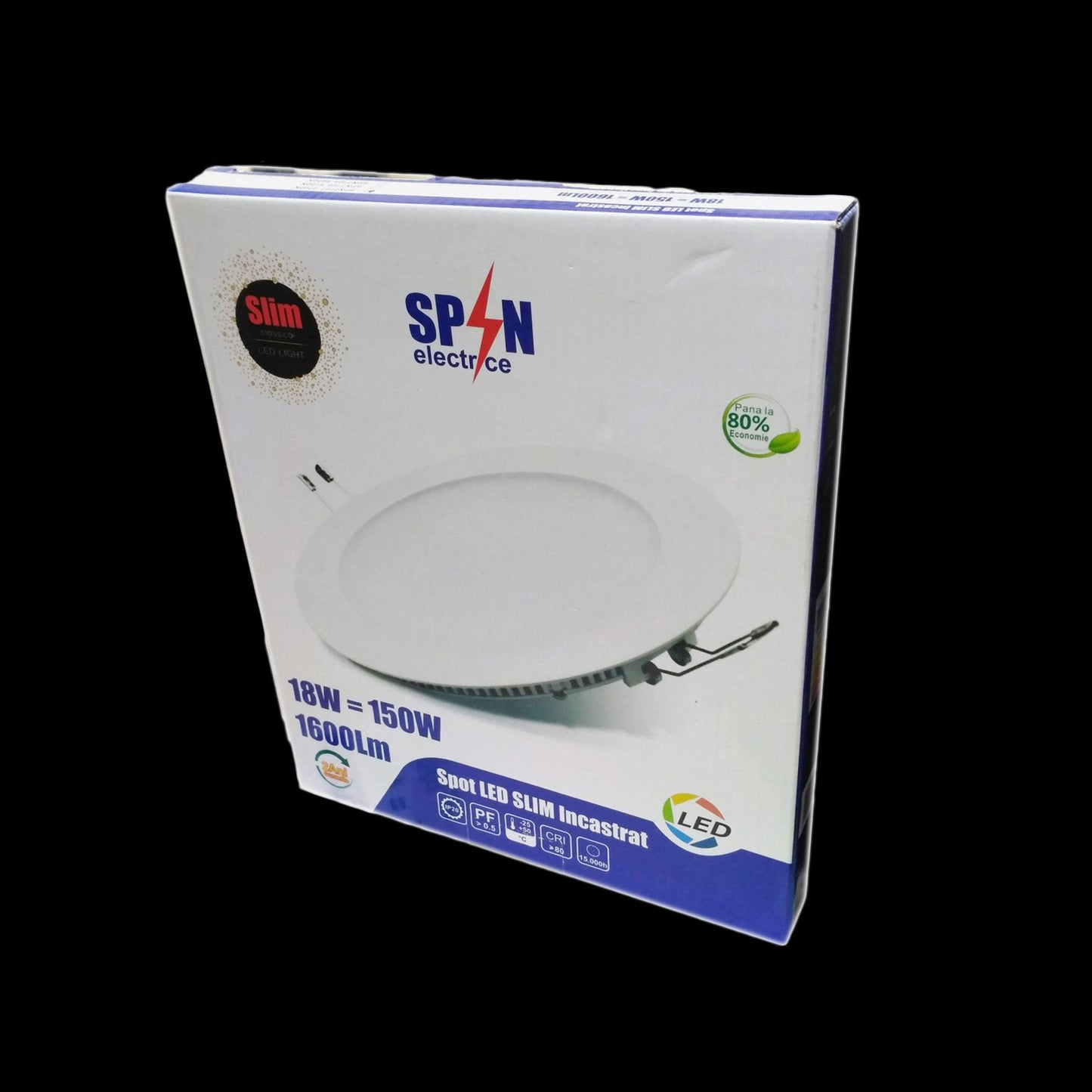 Spot LED 18W, IP20, 4000K - LEDS