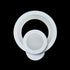 Aplica LED Urbanist 19W Rotunda Lumina Rece/Calda/Neutra Acril si Metal Alb