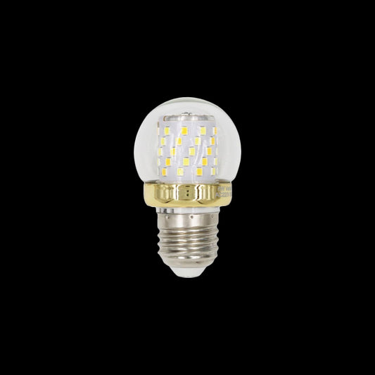 Bec LED, E27, 6W, 3000K/6000K, Auriu, IP.20 B/06 - LEDS