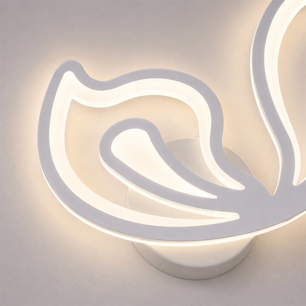 Lustra LED cu telecomanda LILY 86W, 5 Elemente, lumina Rece/Calda/Neutra, Dimabila, Alb Lustre LED cu Telecomanda Default Title Alessandro Design