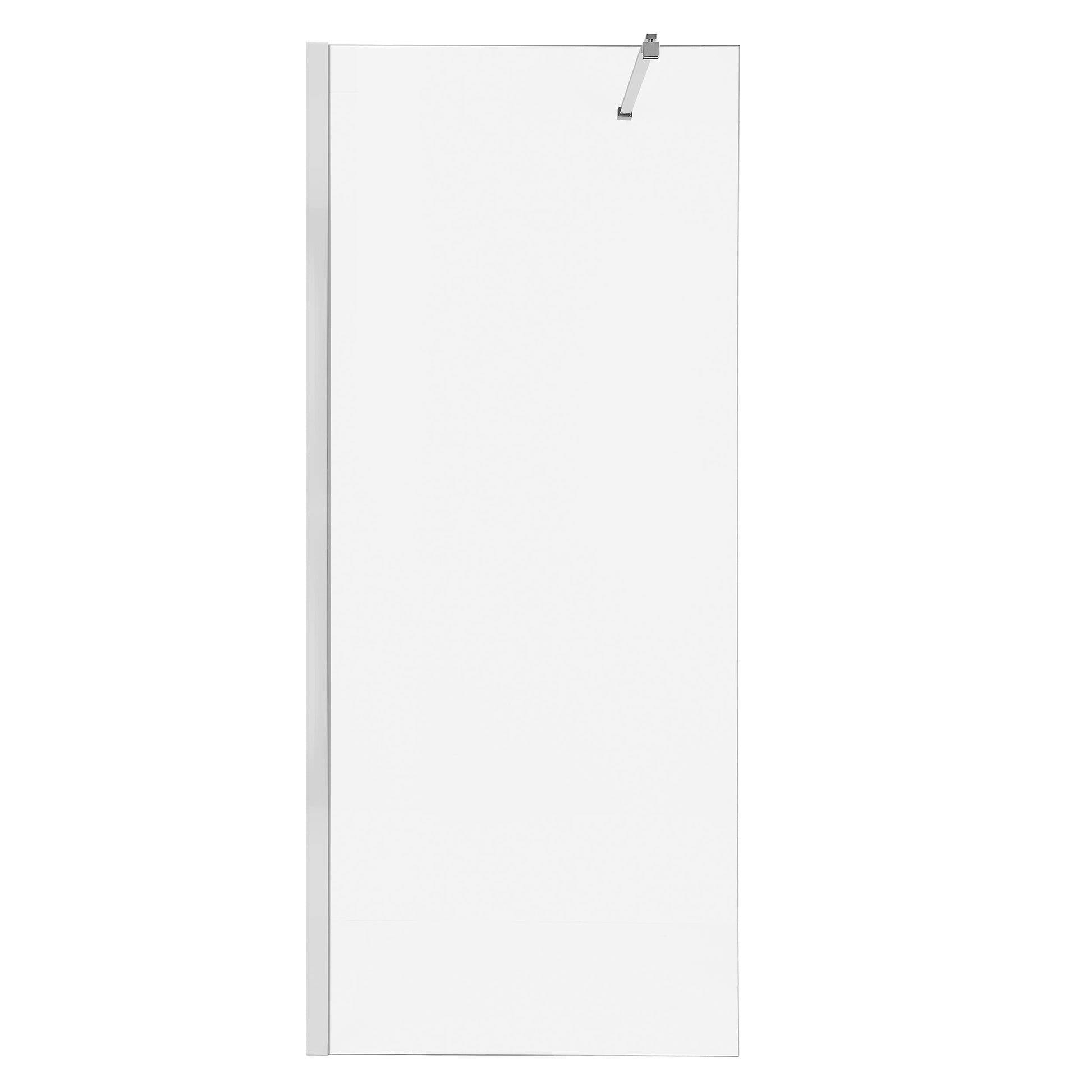 Paravan duș Walk-In 90x195 cm, sticlă securizată 8 mm, transparentă, profil metalic rezistent Dus Walk-in Default Title Alessandro Design