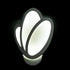 Aplică LED 2*24W 8101/1WH
