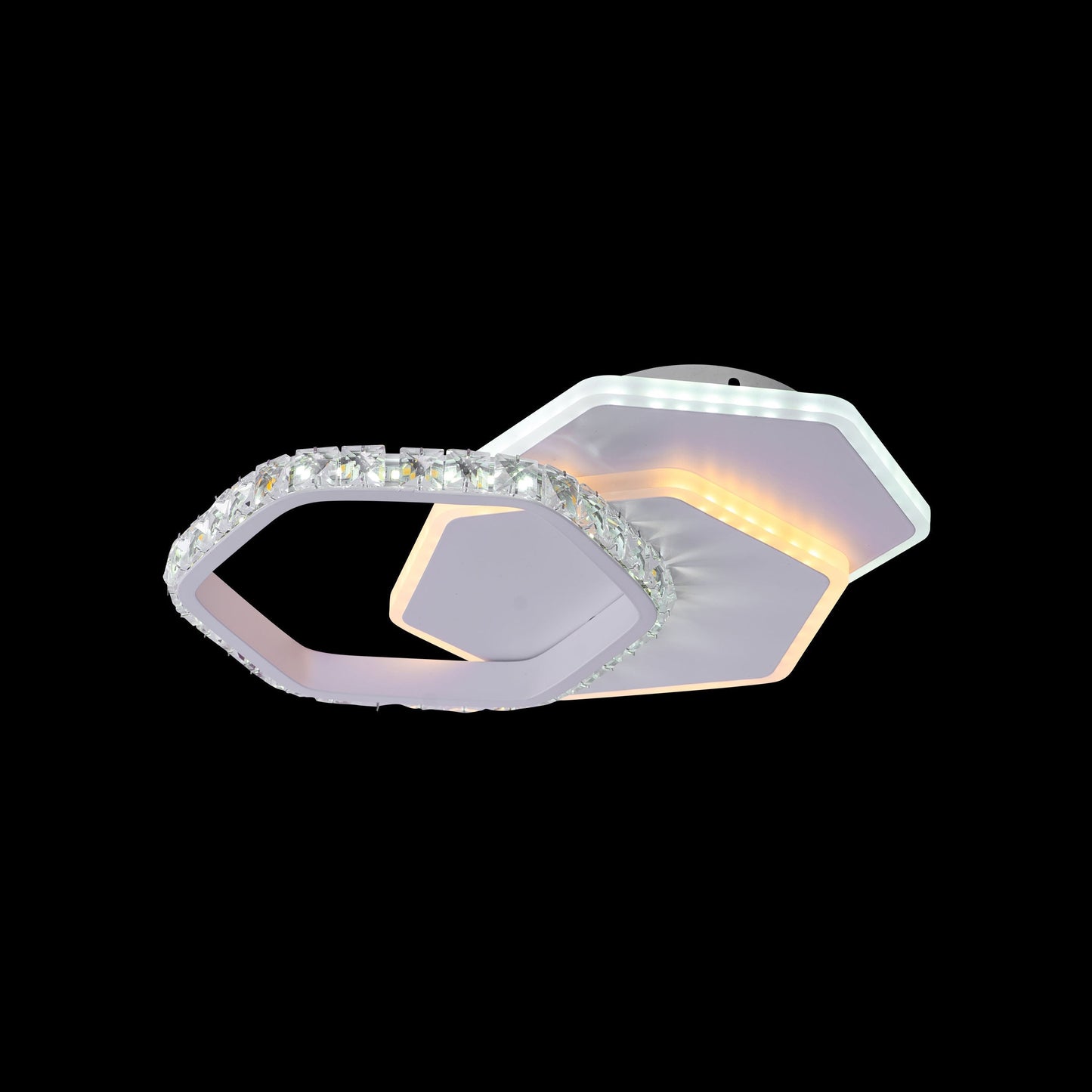 Aplica LED 24W, 3000/4000/6000K, Alb 4317