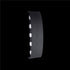 Fantas Aplica LED Interior/Exterior, 10 Surse x 1W, IP65, Negru, 3000K