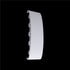 Fantas Aplica LED Interior/Exterior, 10 Surse x 1W, IP65, Alb, 3000K