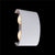 Fantas Aplica LED de Exterior si Interior, 4 Surse x 1W, IP65, Metalic, Alb, 3000K