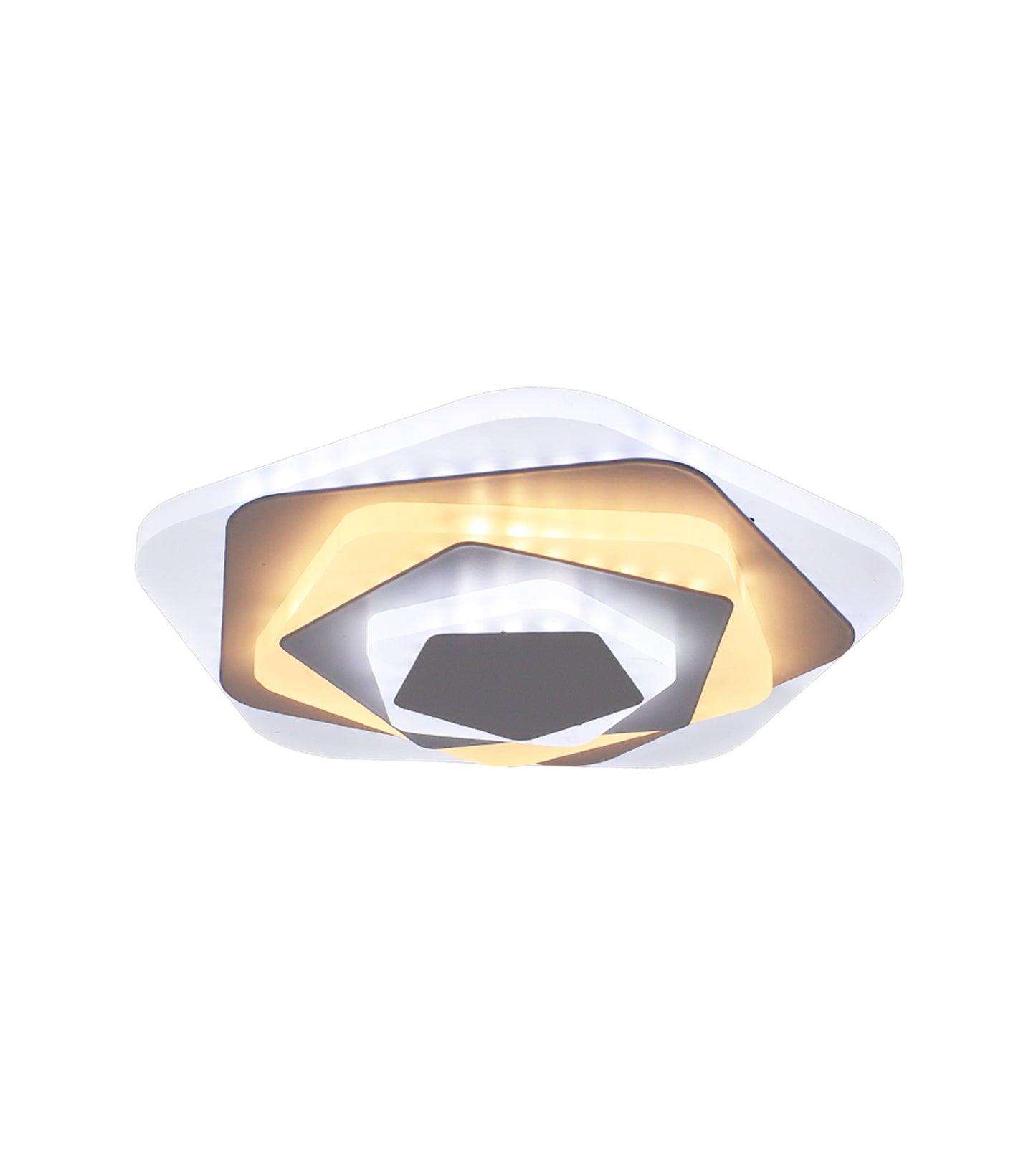 Lustra LED SIENA 40W, Diametru 23cm, lumina Rece/Calda/Neutra, Alb Lustre LED Default Title Alessandro Design