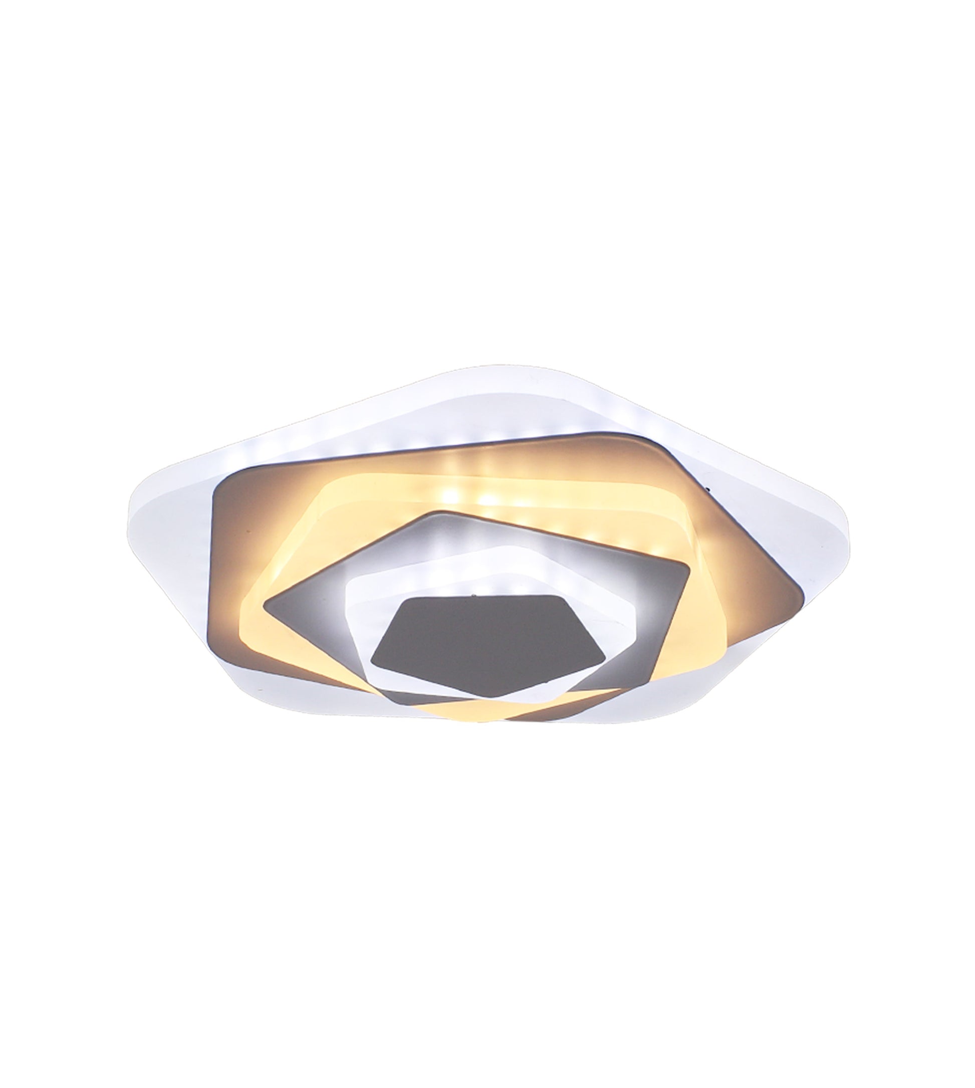 Lustra LED SIENA 40W, Diametru 23cm, lumina Rece/Calda/Neutra, Alb Lustre LED Default Title Alessandro Design
