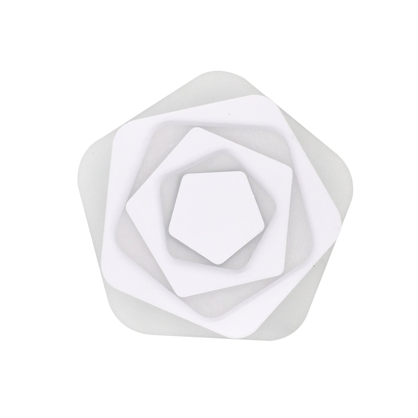 Lustra LED SIENA 40W, Diametru 23cm, lumina Rece/Calda/Neutra, Alb Lustre LED Default Title Alessandro Design