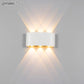 Aplica LED de Exterior, 6W, 3000K, Alb, Acril, IP.44 6219WH