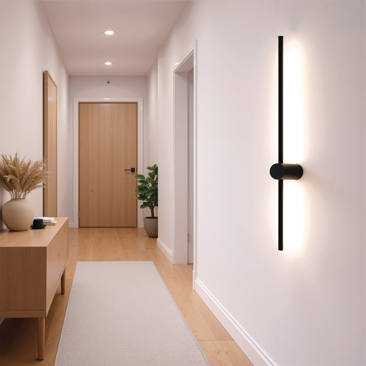Aplica LED Angelique 24W Alb Negru Aplice de Interior Default Title Alessandro Design