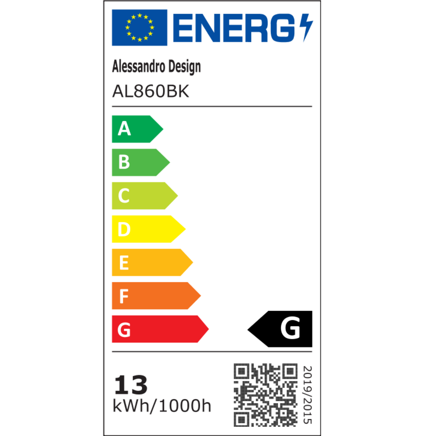 Aplica LED Reid 13W, Lumina Rece/Calda/Neutra, Negru Aplice de Interior Default Title Alessandro Design