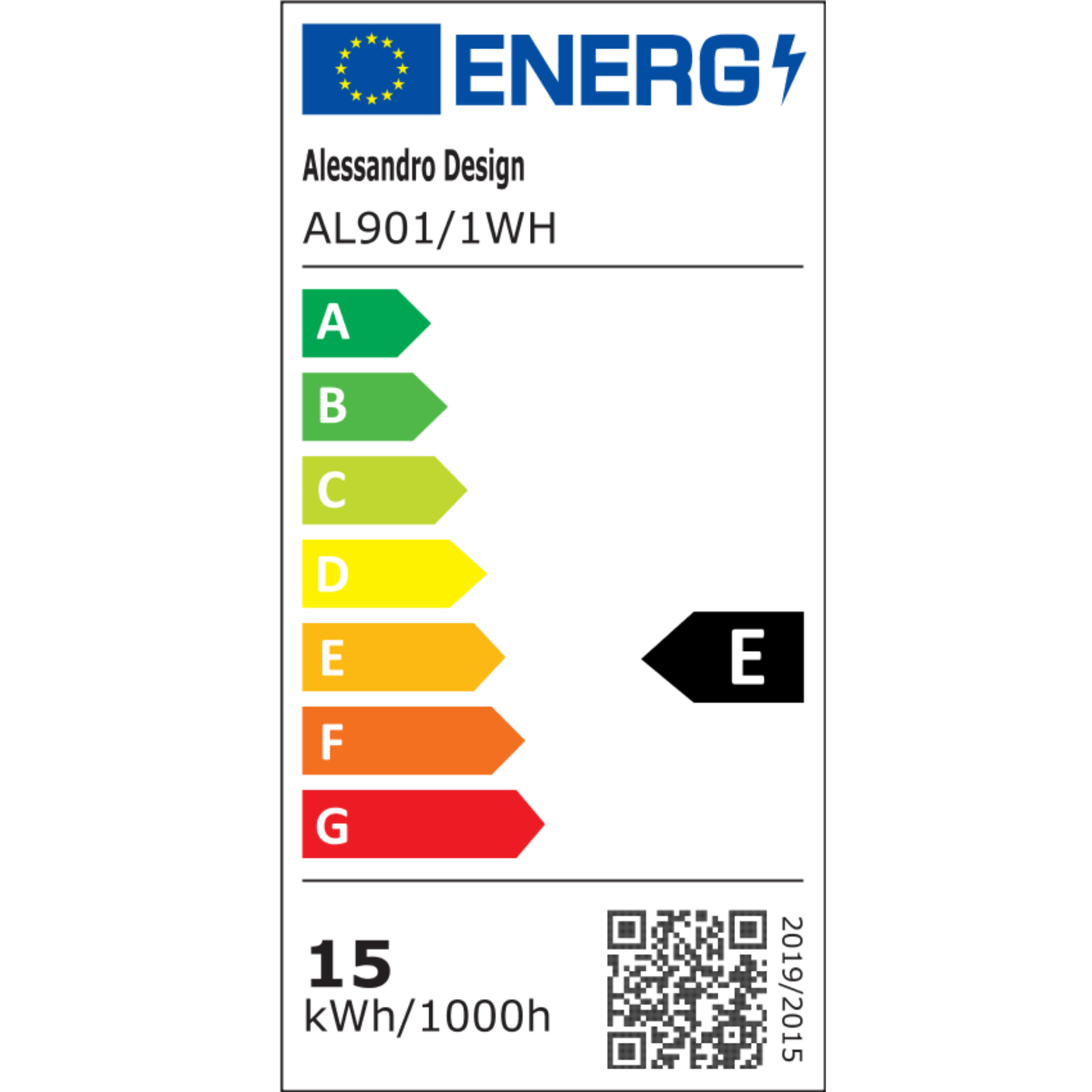 Aplica LED de Perete Tulip 15W, Lumina Rece/Calda/Neutra 3000K/4000K/6000K, Alb, Metal si Acril Aplice de Interior Default Title Alessandro Design