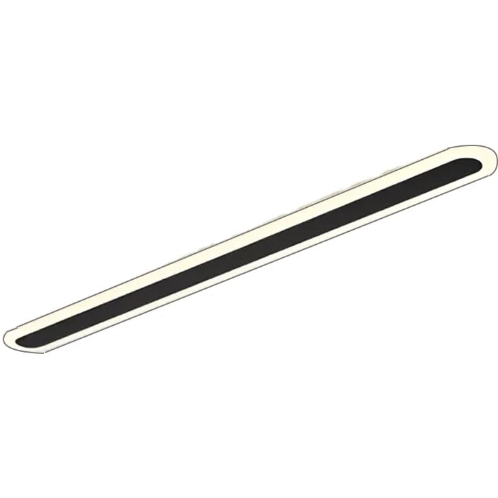 Aplica LED de Exterior SUHA, Lungime 50cm, 6W, IP65, Metal, Liniar, Negru Aplice de Exterior Default Title Alessandro Design
