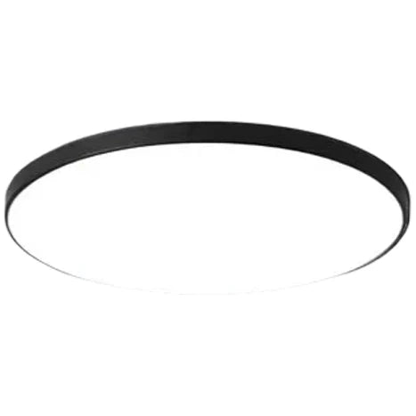 Plafoniera LED SOLIS 27cm 20W Lumina Rece, Negru Plafoniere LED Default Title Alessandro Design