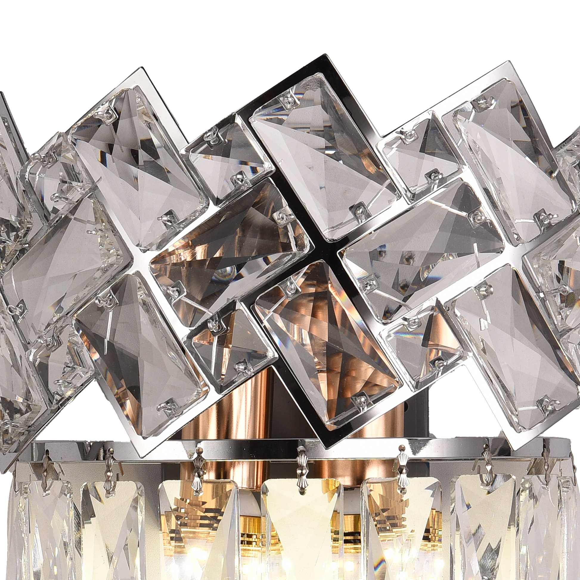 Aplica Cristal WINDSOR, 2x E14, Crom Lucios Aplice de Interior Default Title Alessandro Design