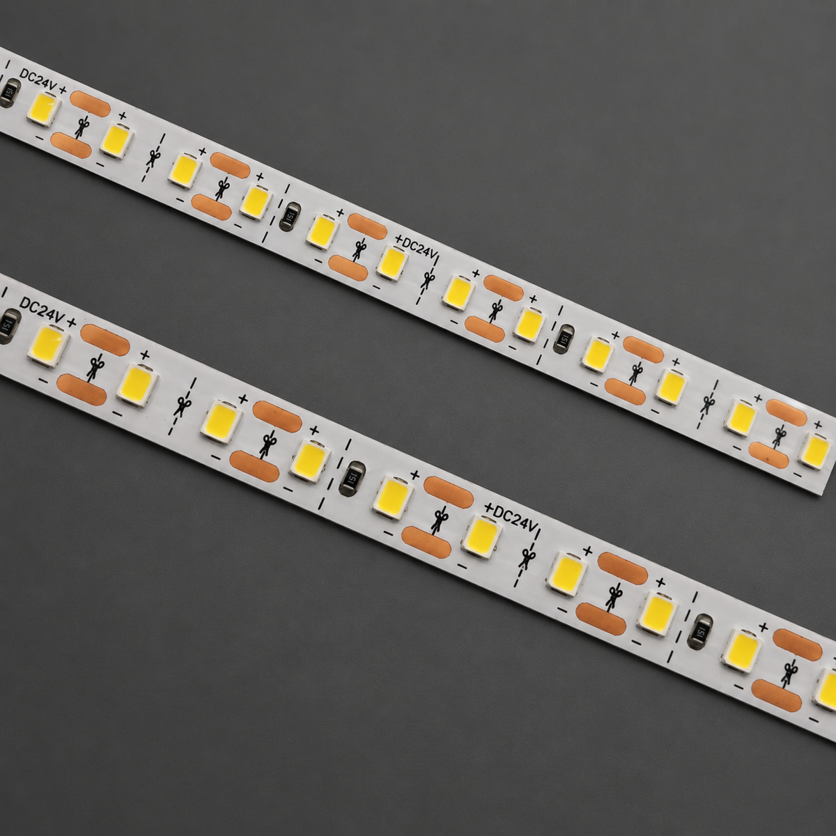 Banda LED 58W/10M, IP21, Latime 0.8cm, Lumina Calda, 6000K, Alb