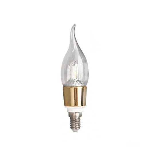 Bec LED E14 Lumanare, 9W, Lumina Calda, 3000K Becuri Default Title Alessandro Design