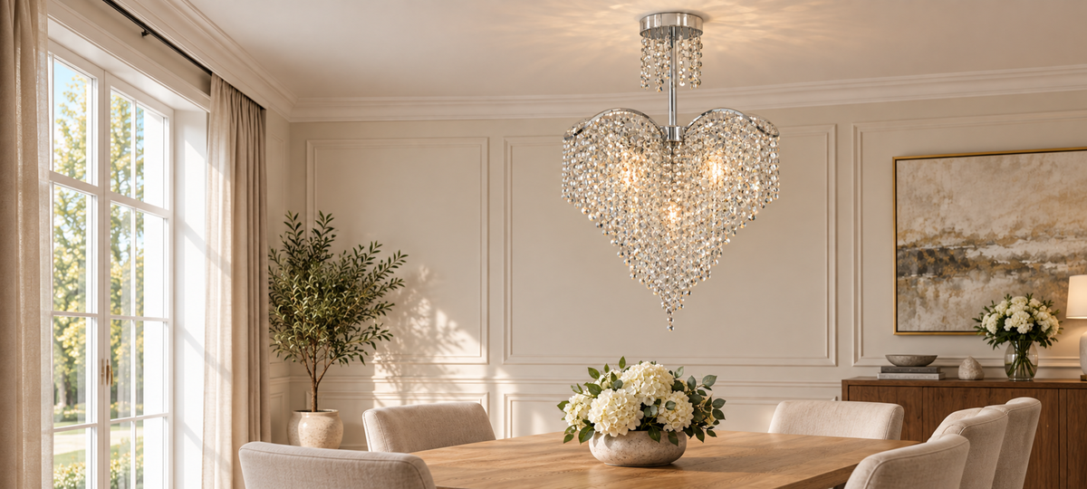 Candelabru Cristal Ander CC730-4CH, banner panoramic