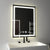 Oglinda LED Rectangulara 45x60cm Verite MotionGlow Marcello Sistem Dezaburire Ceas & Termometru Dimabila