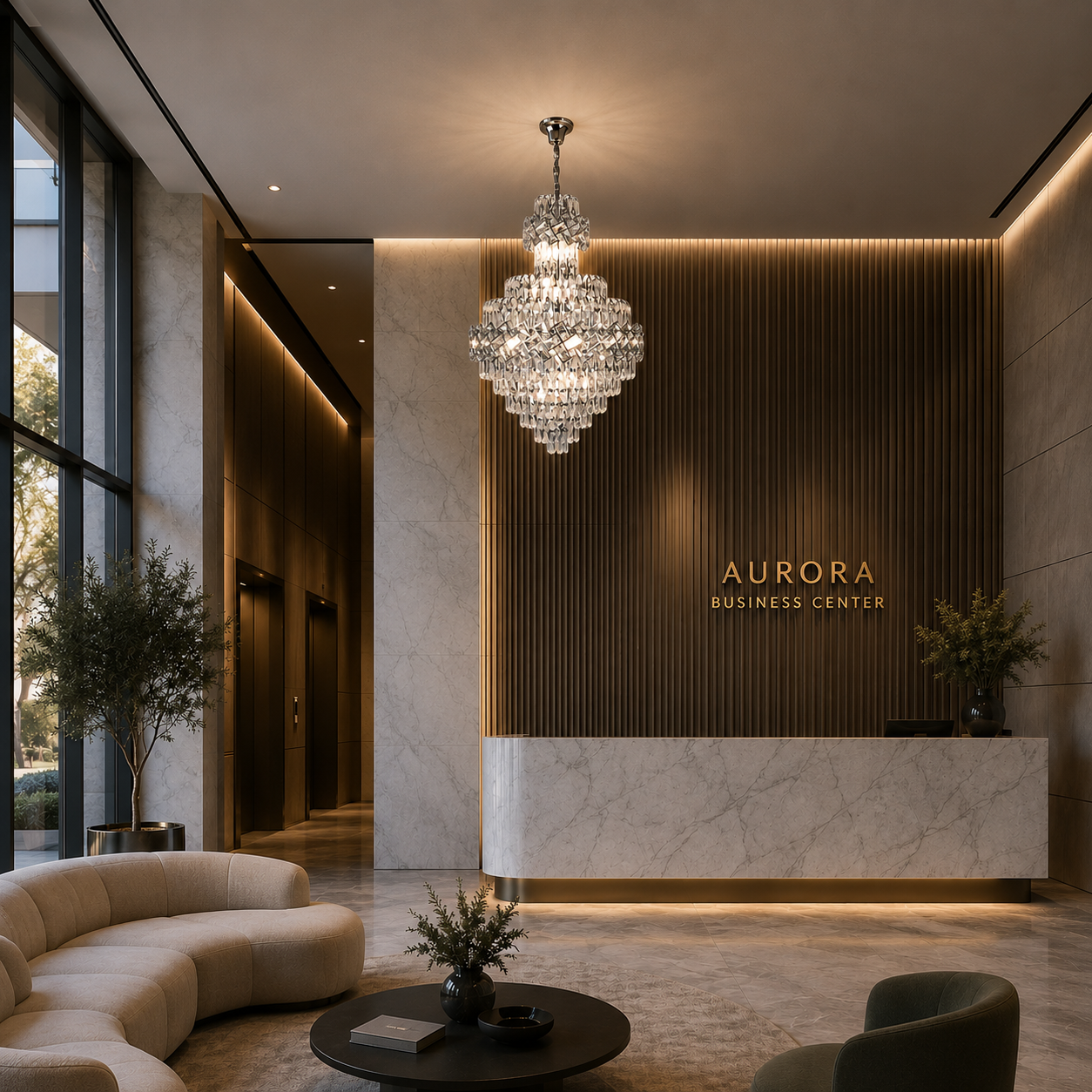 Candelabru Cristal WINDSOR Grande Supremo 14xE14, Diametru 60X90cm, Crom Lucios, Inaltime Reglabila