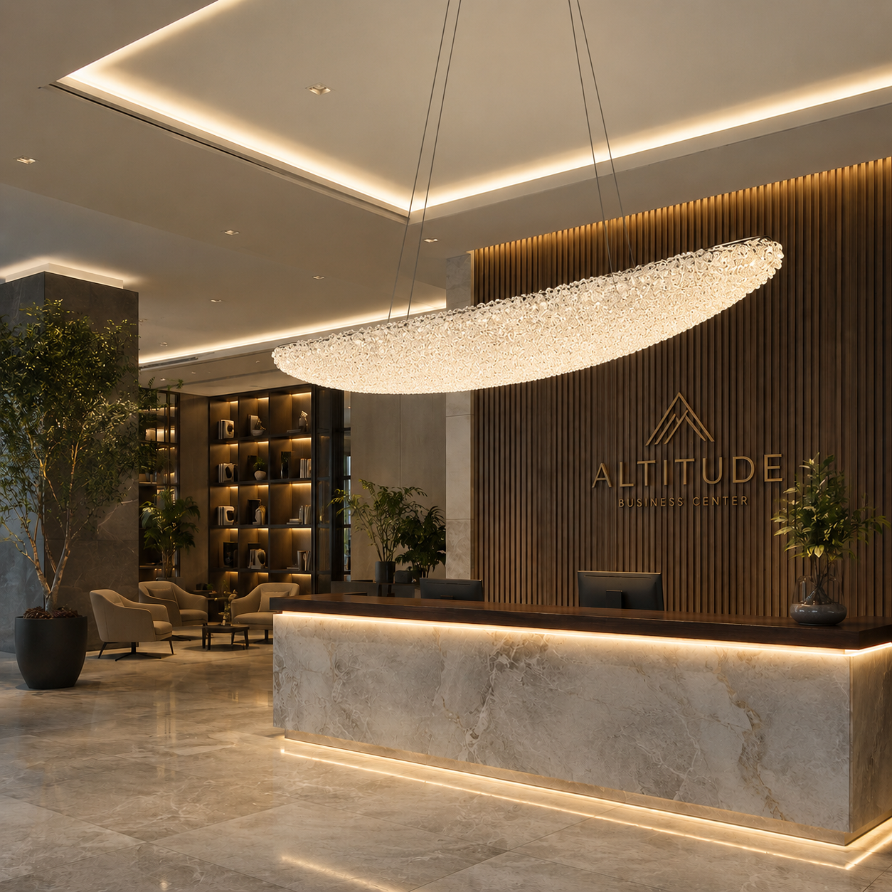 Candelabru Modern cu Cristal, Telecomanda, PRAGA, 125W, Lumina Calda/Neutra/Rece, Lungime 160 cm, Auriu, Inaltime reglabila