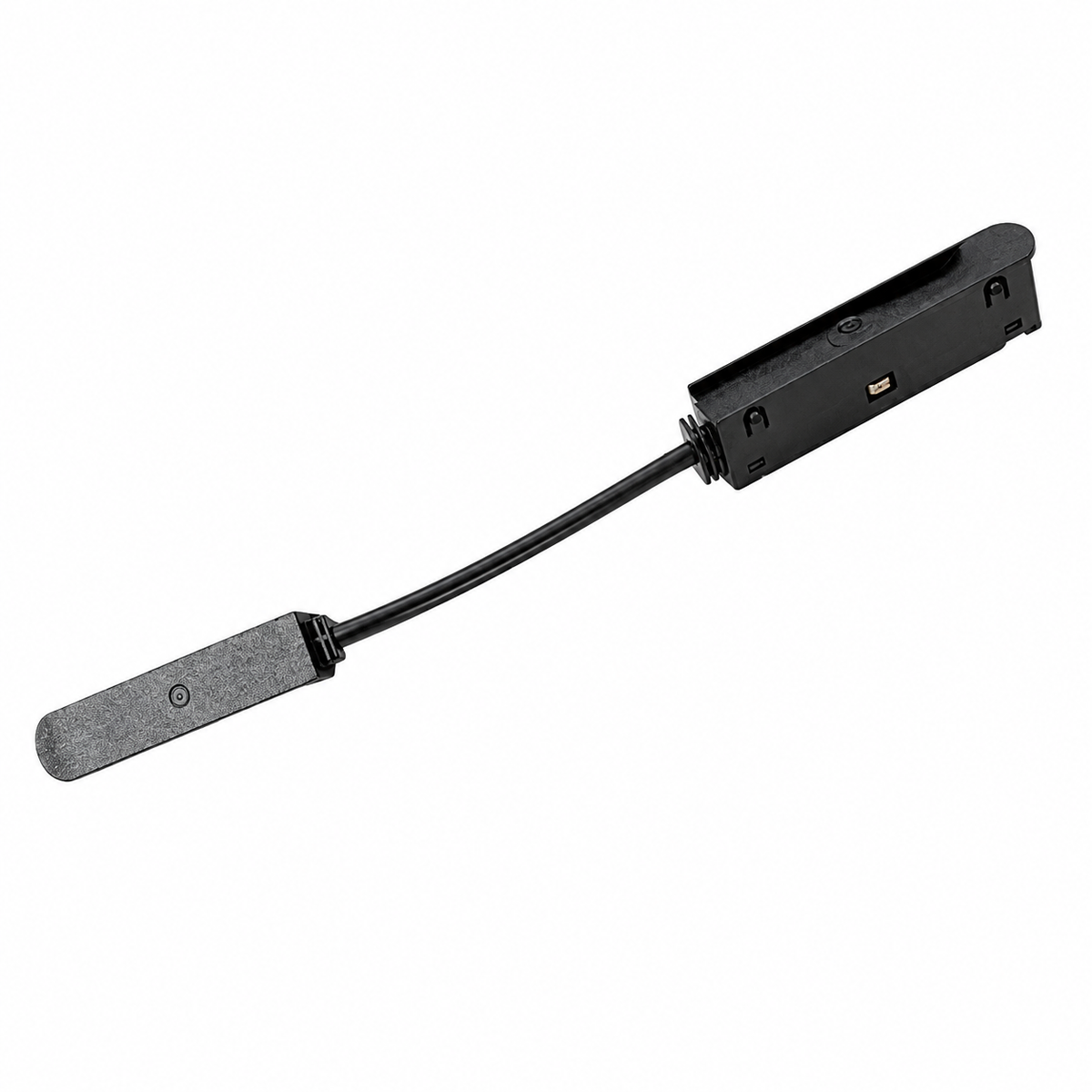 Conector Electric Flexibil Pentru Sina Magnetica NAVOI, Metal si Acrilic, Negru