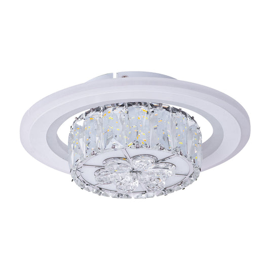 Lustra LED, 80W, 3000K/4000K/6000K, Alb 29930