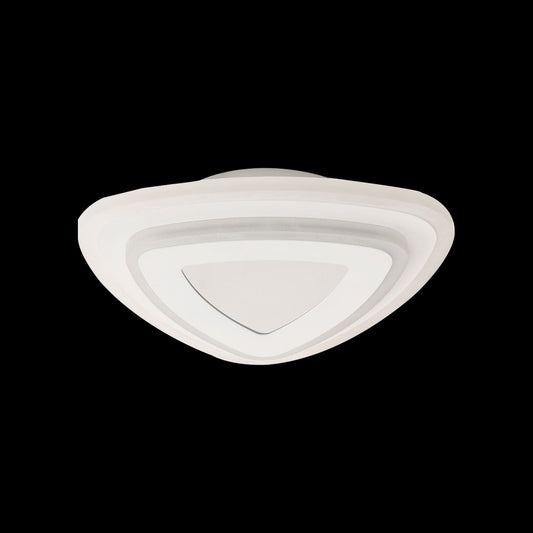 Lustra LED, 52W, 3000K/4000K/6000K, Acril, Alb, IP.20 G6021/200