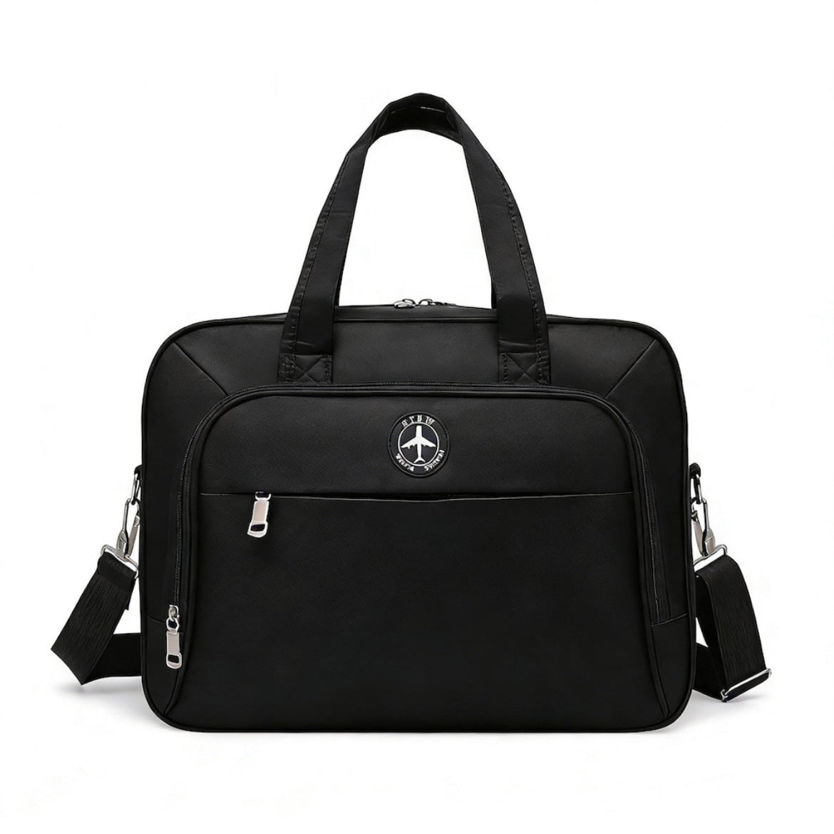 Geantă business laptop ASTANA, 40x20x30cm, Oxford, Negru