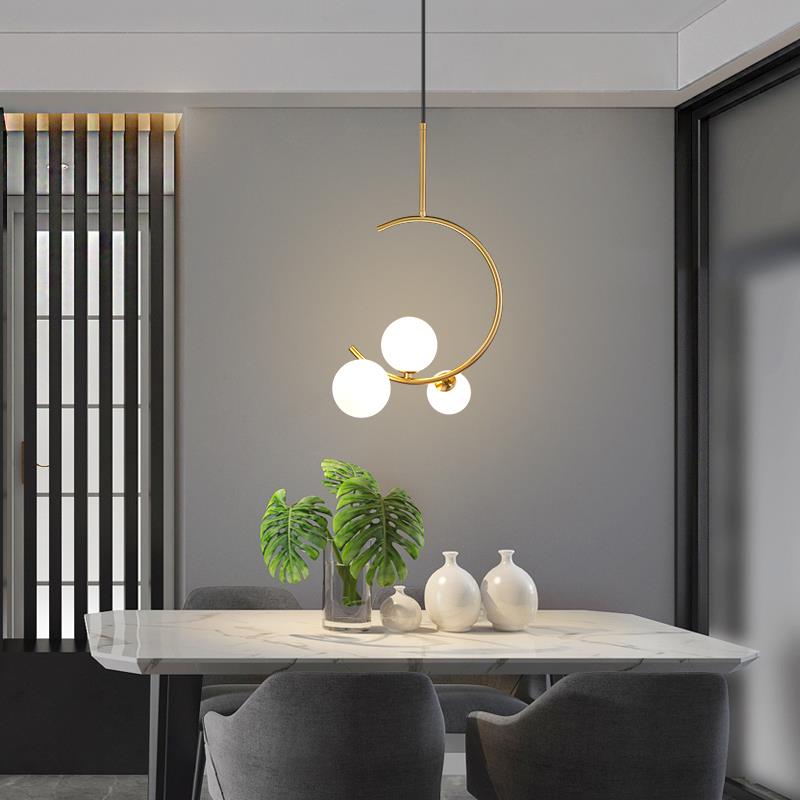 Lustra LOFT Atrium, 3x G9, Alb Auriu, Metal, Inaltime Reglabila Lustre Moderne Default Title Alessandro Design