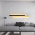 Lustra LED Linius, Liniara, 29W, Alb Negru