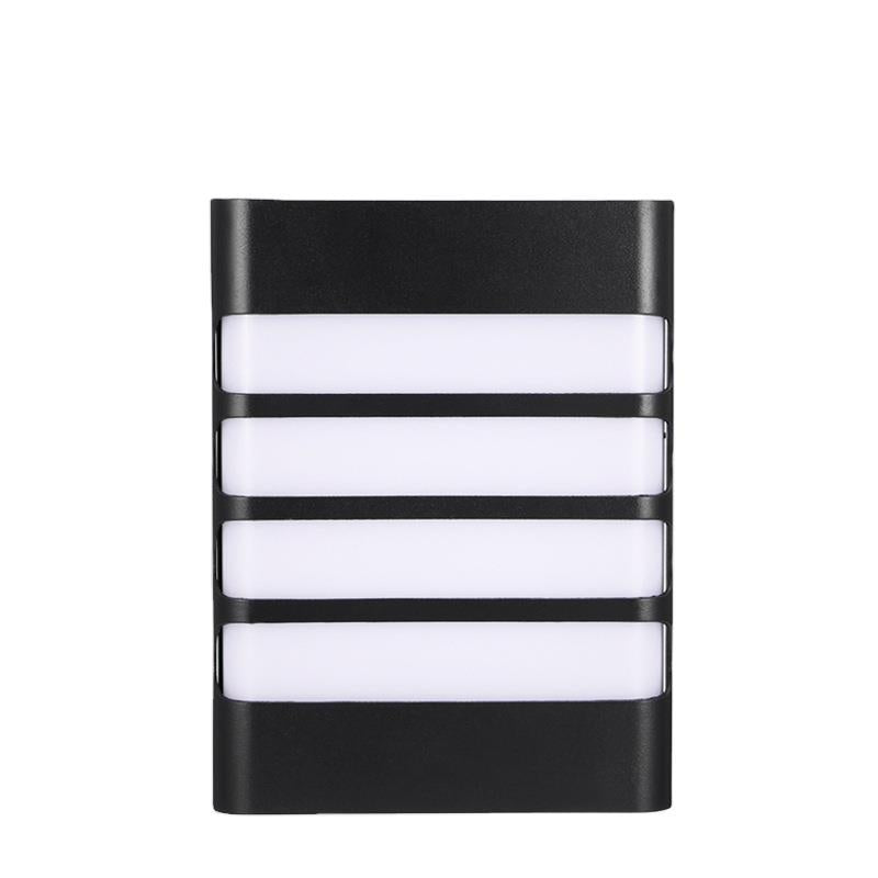 Aplica Exterior Raisa, 18W, 3000K, Negru Aplice de Exterior Default Title Alessandro Design